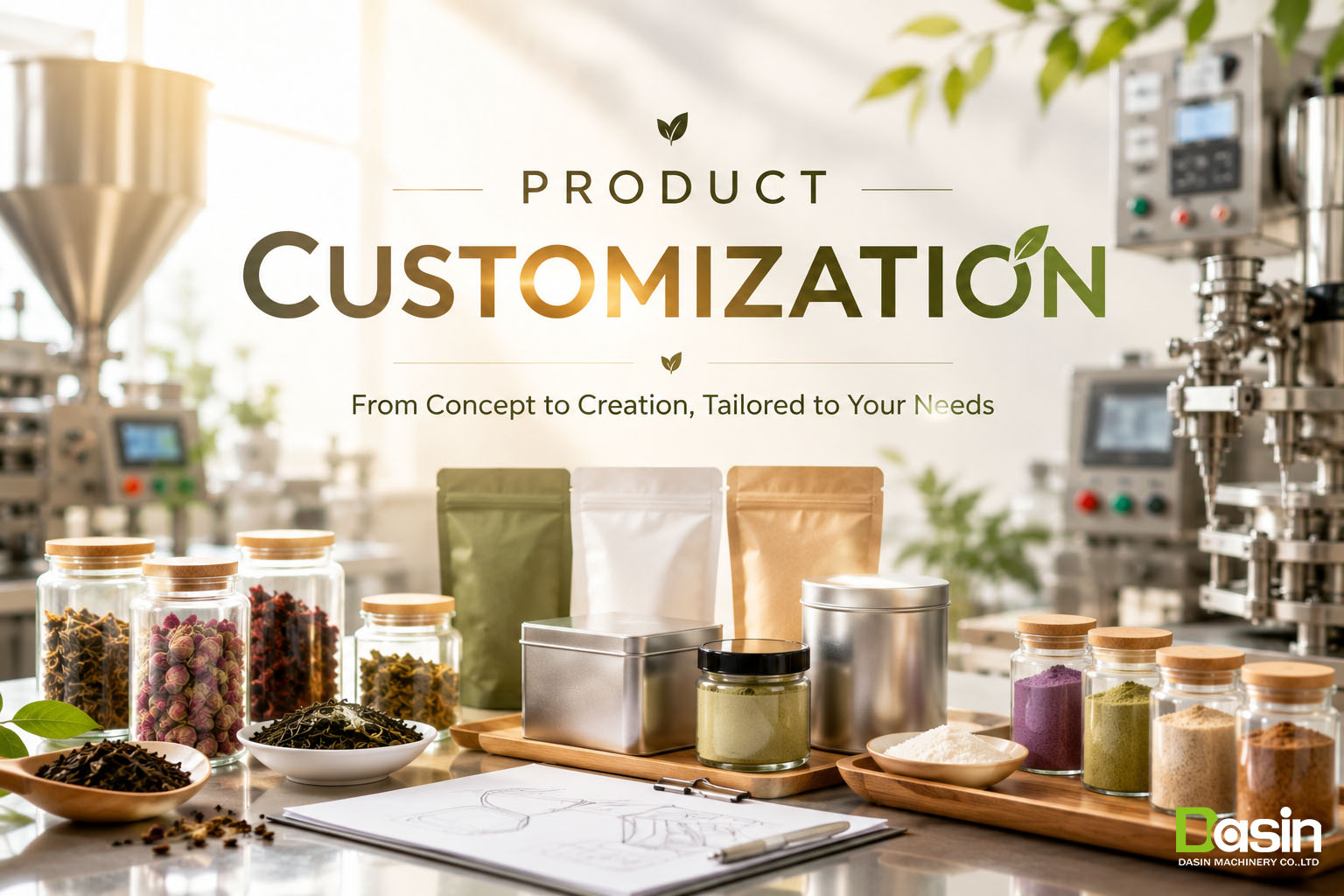 Product Customization, Custom Manufacturing, Product Development, OEM Manufacturing, ODM Services, Custom Products, Food Processing